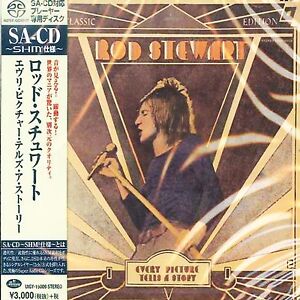 ROD STEWART - Every Picture Tells A Story - Japan SHM SACD - CD - UIGY-15009