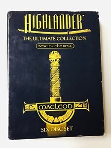 HIGHLANDER: The Ultimate Collection - Best of the Best (DVD 2007 Six DVD Set) TV