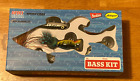 Bass Fishing - Bass Kit - 6 Lures - Gift / Present Already Labeled* Heddon Rebel