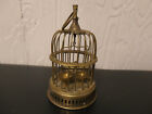 Antique/vintage Solid Brass Dome Bird Cage  12
