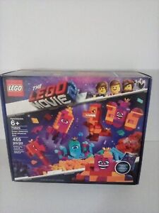 LEGO The Lego Movie 70825 Queen Watevra’s Build Whatever Box! NEW 455 Pieces