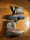 Gortex Wolverine Steel Toe Boots - Size 12 - No Laces