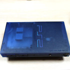 PS2 Ocean Blue Console SCPH-37000 Playstation2 Console Only NTSC-J Tested Used