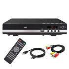 1080p DVD Player All Region Free DVD CD USB Player with HD+RCA Output US