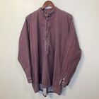 Vintage CLASSIC OLD WEST STYLES Men’s Medium Cowboy Half Button Shirt Pattern