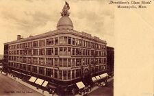 MINNEAPOLIS, MN DONALDSON'S GLASS BLOCK BUILDING 1908