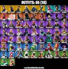 New Listing65 Outfits FN The Reaper, Havoc, Elite Agent, Drift, Loserfruit, Omega, Carbide