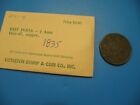 1835-1845  EAST INDIA COMPANY BRITISH Coin 1/2 ANNA by Littleton Stamp & Co O46