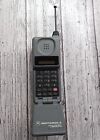 Vtg Motorola CellularOne 90s Brick Cell Phone With Battery Untested