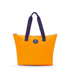 Kipling Women's Davian Packable Lightweight Tote Bag
