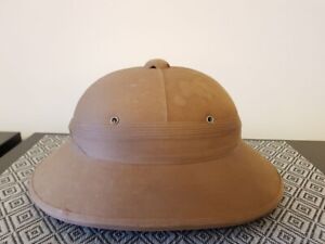 Early NVA/NLF Pith helmet
