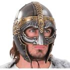 viking wolf helmet medieval SCA warrior helmet Role Play Costume Armor Knight