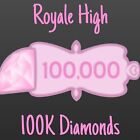 ROYALE HIGH | 100K DIAMONDS | Fast Delivery 🚚