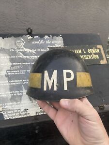 Vietnam Era MP Helmet