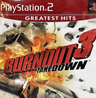 PlayStation 2 PS2 Greatest Hits Burnout 3 Takedown Manual EA Sports Criterton