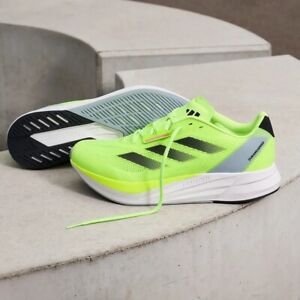 Adidas Duramo Speed Men’s Sneaker Running Shoe Green Marathon Track Trainer #820