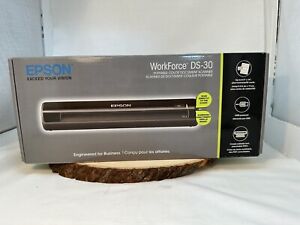 Epson WorkForce DS-30 Wireless Color Portable Document Scanner for PC and Mac