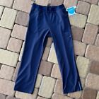 Urbane Quick Cool Scrub Pants, Small-Petite, Navy, New with Tags