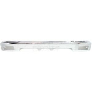 Front Bumper Chrome 4WD Fits Toyota Pickup 1989-1991  2-Door 2.4L TO1002109 (For: 1991 Toyota Pickup)
