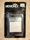 New Memorex 45 Minute Blank 8-Track Recording Tape Cartridge Sealed Vintage