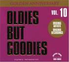 Oldies But Goodies 10 - Audio CD By Various Artists - VERY GOOD