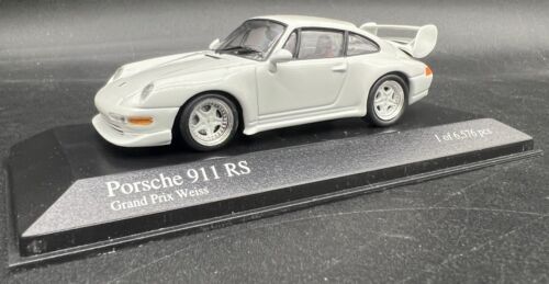 Minichamps 1/43 Porsche 911 RS - 1995 White - 430065105