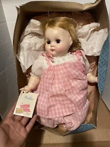 1970s Vintage Madame Alexander Puddin Doll #6930 Brand New In Original Box