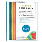 UOFFICE Colored Bond Paper Bundle 8.5