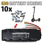 10x Battery Installation Screws for Ninebot Max G30 series Electric Kick Scooter