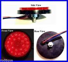 Flat Mount Round Red LED light for Tail,Turn and Brake Universal NRR