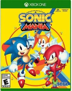 Sonic Mania for Xbox One [New Video Game] Xbox One