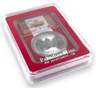 2021 Canada 1oz Silver Maple Leaf NGC MS70 - Flag Core w/Red Case POP 213