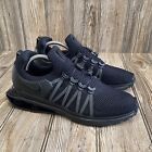 Nike Shox Gravity Triple Black Running Shoes AR1999-001 Men's Size 9.5 US
