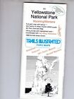 National Geographic Trails Illustrated Yellowstone National Park Topo Map 201