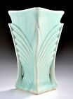 New ListingVintage 1930's McCoy Pottery Tall Art Deco Mint Green Vase - Retro