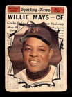 1961 Topps #579 Willie Mays AS VG X2845896