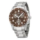 VICTORINOX Swiss Army 249036 Classic Chronograph Brown Dial Men's Watch
