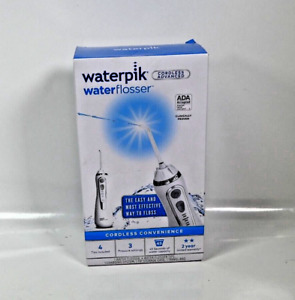 Waterpik Cordless Advanced Water Flosser White WP-560CD - Brand New