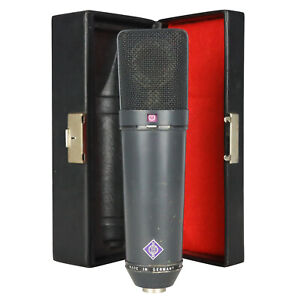 Neumann U87 #43125 (Vintage): Large-diaphragm condenser microphone