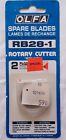OLFA Rotary Cutter Replacement 4 Blades RB28-1  28mm Sewing Tool 2 packages binK