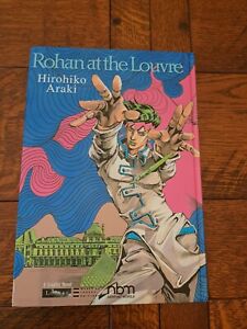 Rohan at the Louvre JoJo Graphic Novel by Hirohiko Araki, Hardcover FULL COLOR