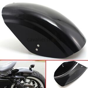 Glossy Black Rear Fender Mudguard Fit For Harley Sportster 48 72 883 1200 Bobber