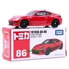 Tomica Takara Tomy Gift Car Diecast 86# 1/60 Toyota GR 86 Collect Toy Vehicle