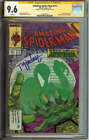 AMAZING SPIDER-MAN #311 CGC 9.6 WHITE PAGES // SIGNED BY TODD MCFARLANE