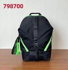 TUMI Tahoe RAZER Finch Collaboration backpack GreenBlack 46.5×28×19cm  NEW