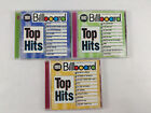 Billboard Top Hits: Lot of 3 CDs - 1991 1992 1993