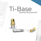 Titanium Ti-base Dental abutment For ASC/Zir ABT 