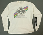 Vintage Colnago Jersey White Pullover Long Sleeve