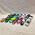 Diecast Lot Of 14 Pickup Trucks. Loose. 1:64. Different Brands.