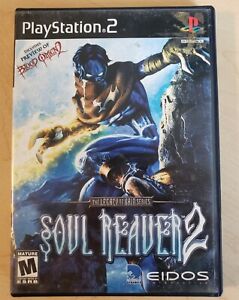 Soul Reaver 2 (Sony PlayStation 2, 2001) Ps2 Complete  Tested Fast Shipping